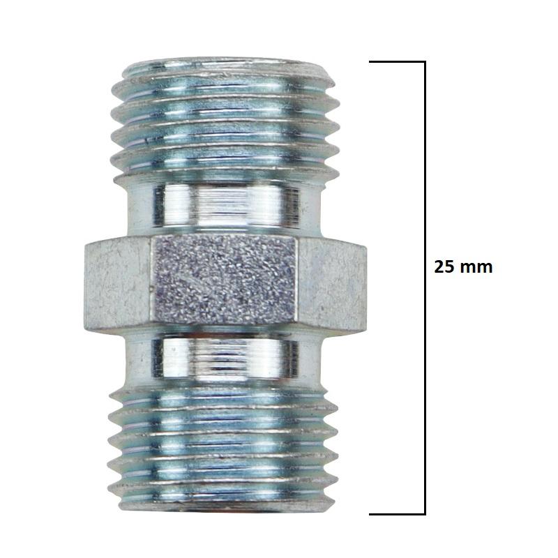 Złącze Złączka Hydrauliczna Prosta Bb 1/4" 1/4" 8154.0606 - zdjęcie 3