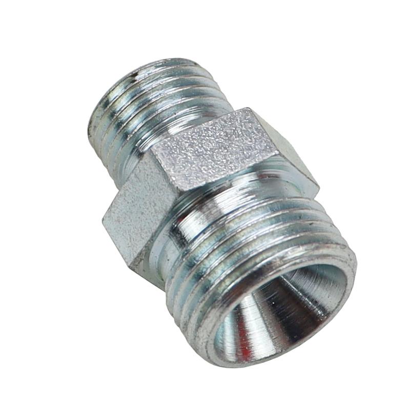 Złącze Złączka Hydrauliczna Prosta Bb 3/8" 1/4" 8154.0608 - zdjęcie 2