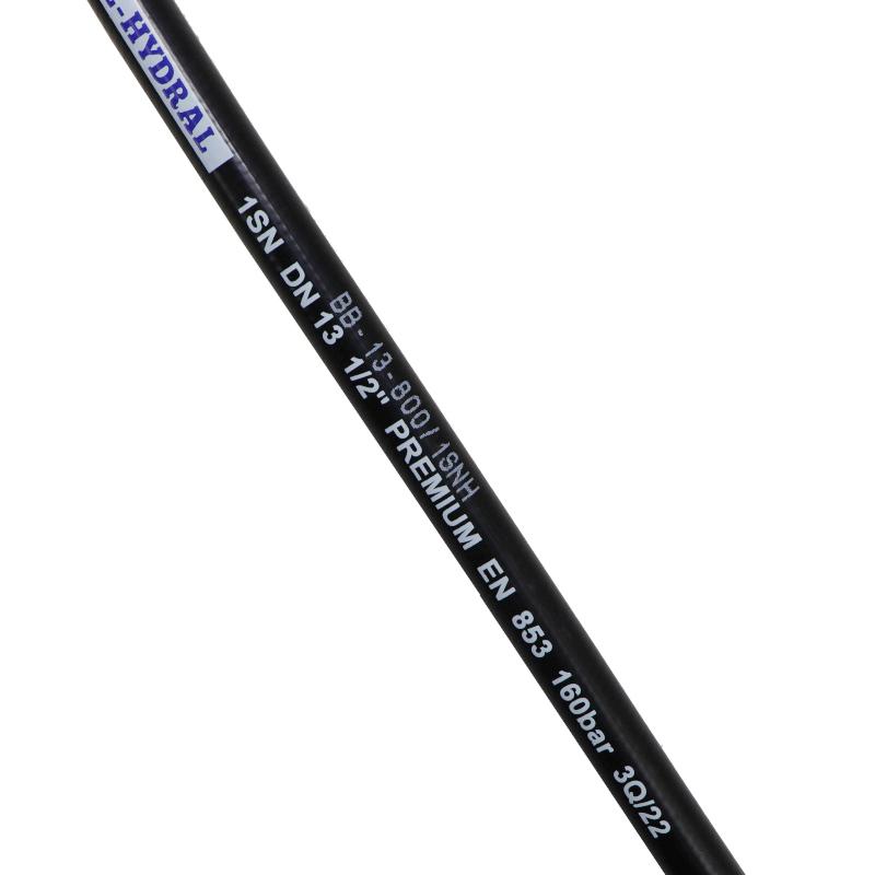 Przewód Hydrauliczny Gwint M22x1,5 Proste L-800mm Dn12-1sn Bb-13-800 - zdjęcie 3