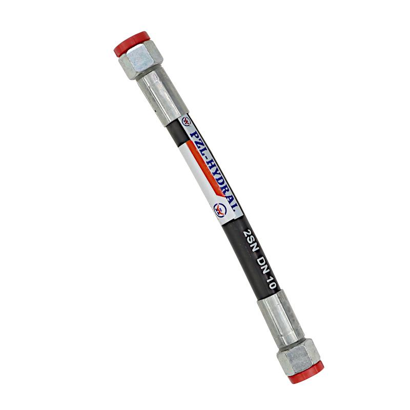 Przewód Hydrauliczny 330 Bar Dn10-2sn L-240mm Aa-240 M20x1.5 33mpa Hydral