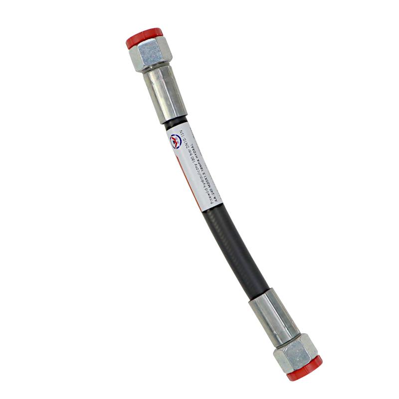 Przewód Hydrauliczny 180 Bar Dn10-1sn Aa-240 M20x1.5 18mpa Hydral