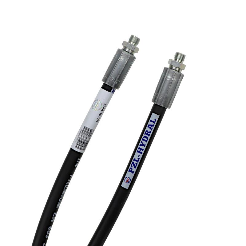 Przewód Wąż Do Smarownicy M10x1 L-1010 10022013 Pzl Hydral - zdjęcie 2