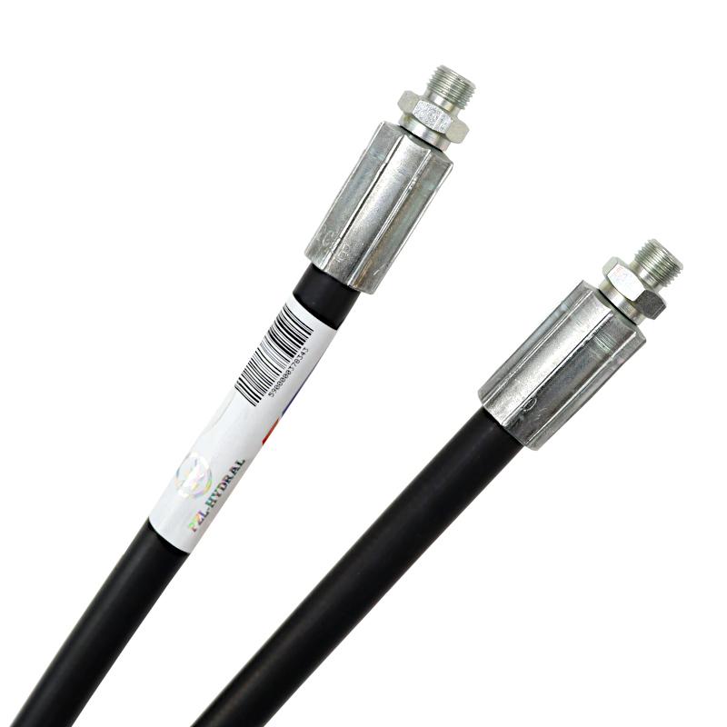 Przewód Wąż Do Smarownicy M10x1 L-4010 10026231 Pzl Hydral SMA-4010H - zdjęcie 2