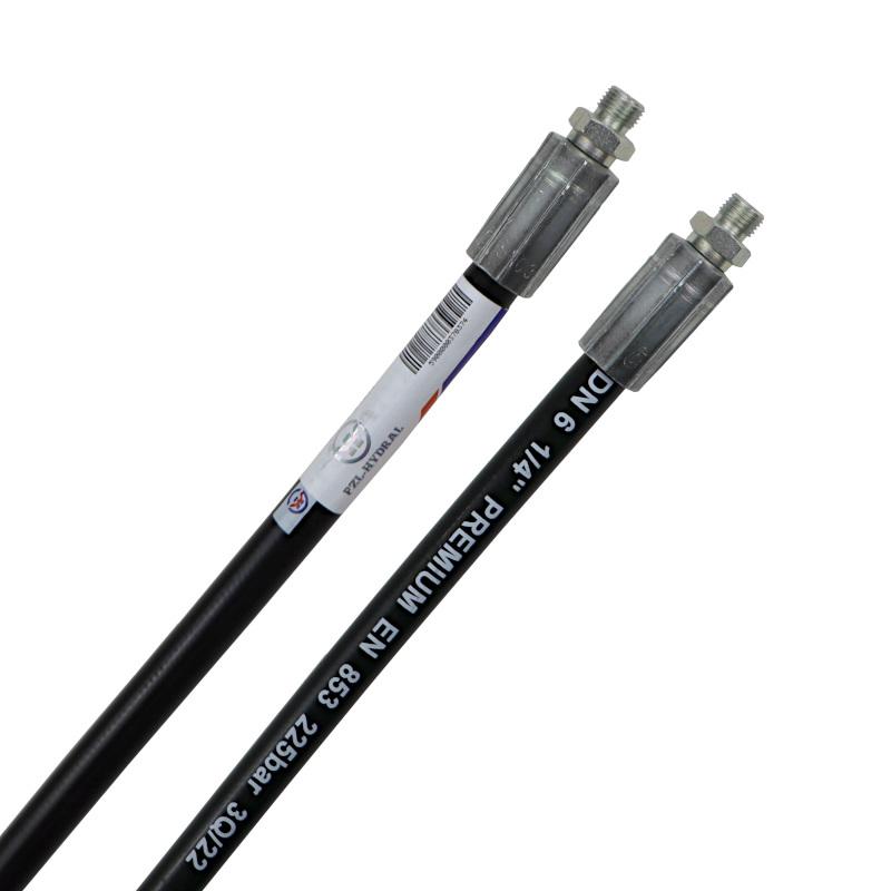 Przewód Wąż Do Smarownicy M10x1 L-510 10020161 Pzl Hydral - zdjęcie 2