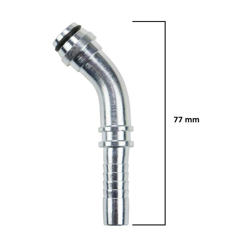 Zakucie Hydrauliczne Końcówka Dkol 45 Dn08 M16x1,5 6041.95.0800 - zdjęcie 4