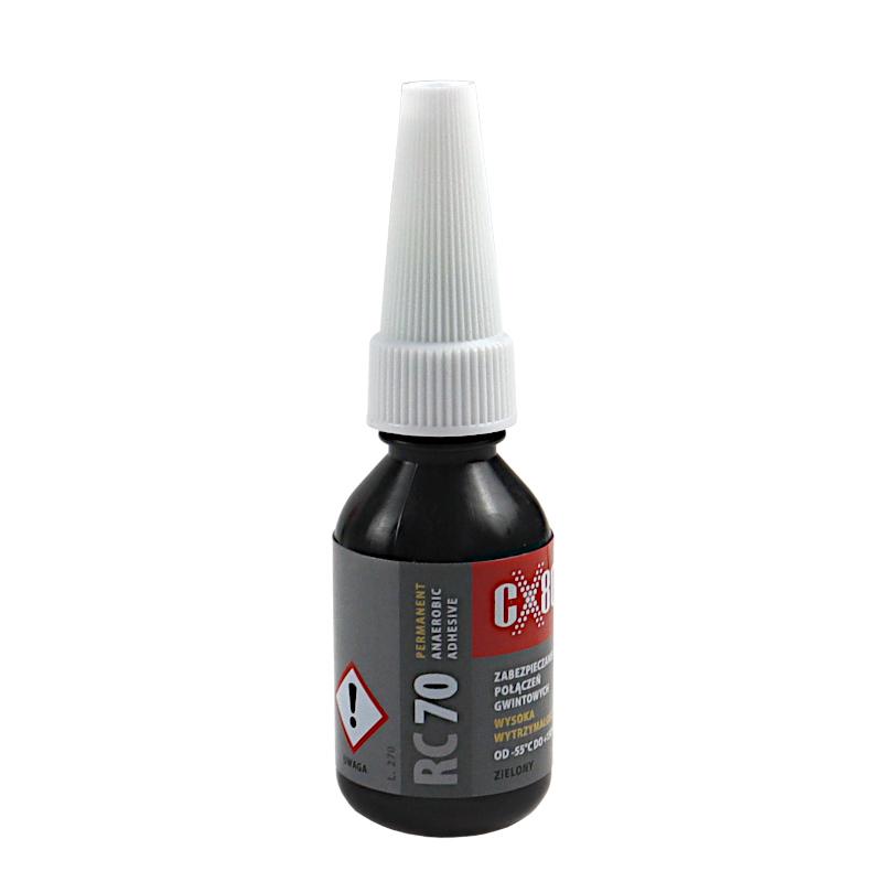 Klej Anaerobowy 10ml Zielony Klej Trwały Do Łożysk Śrub Rc70 Cx-80 - zdjęcie 2