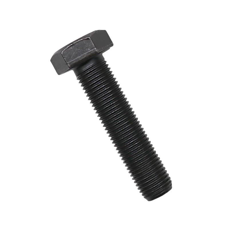 Śruba Z Łbem 6-Kątnym Pełny Gwint M14x1,5x60 Kl.10.9 Din961 Surowy - zdjęcie 2
