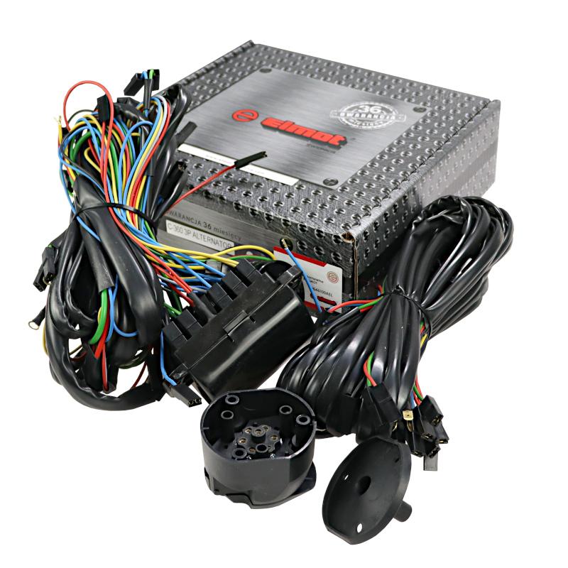 Instalacja Łączona Kompletna Alternator C-360 3p Elmot