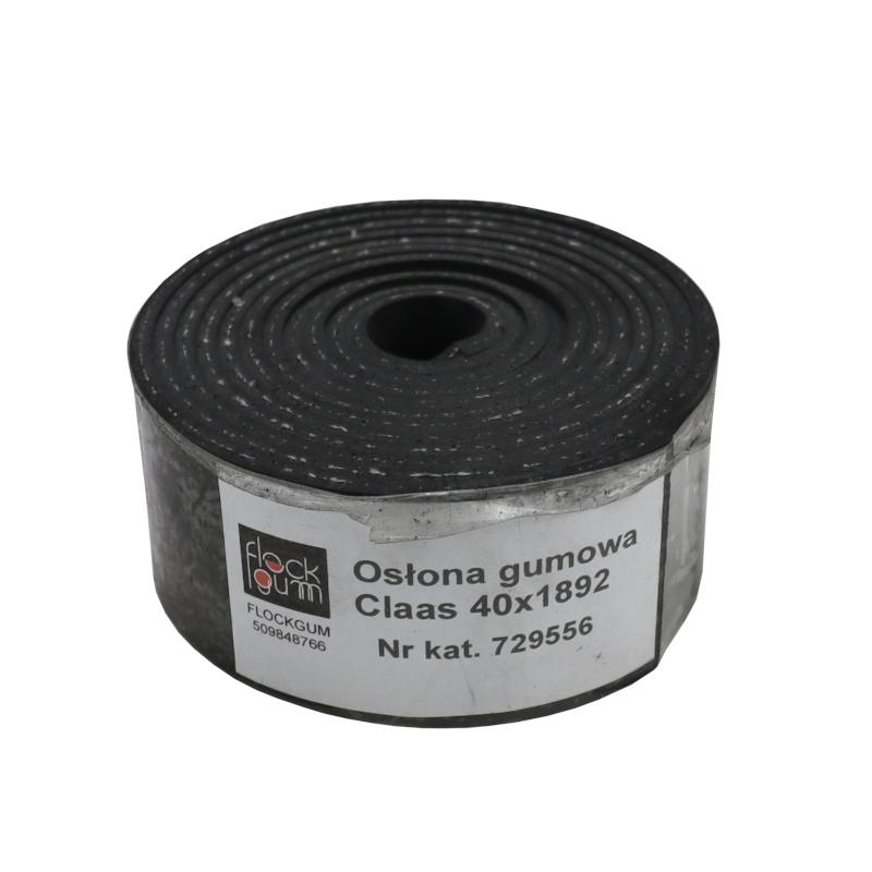 Osłona Gumowa Półki Sitowej Claas 40x1892 - zdjęcie 2