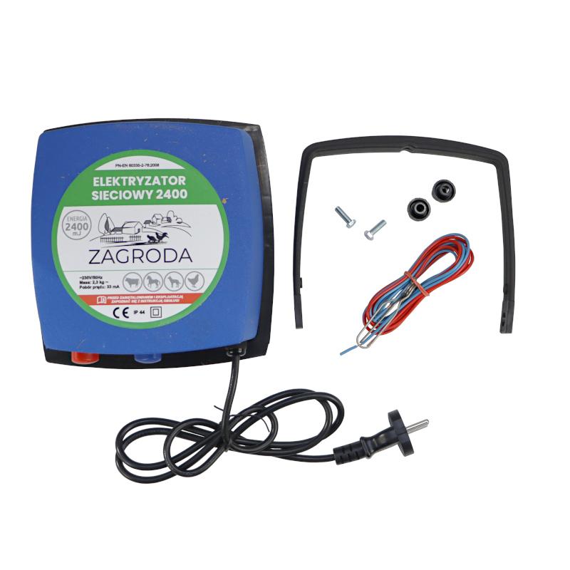 Elektryzator Pastuch Sieciowy 2400 Mj Ebs 872/M1 Zagroda