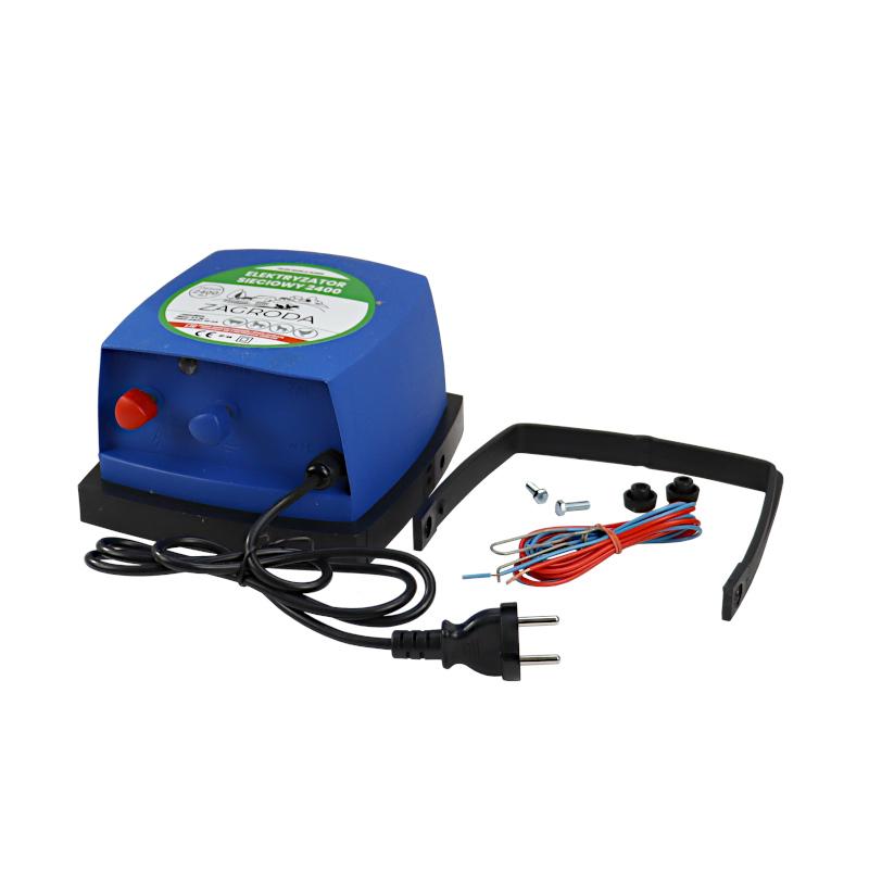 Elektryzator Pastuch Sieciowy 2400 Mj Ebs 872/M1 Zagroda - zdjęcie 2