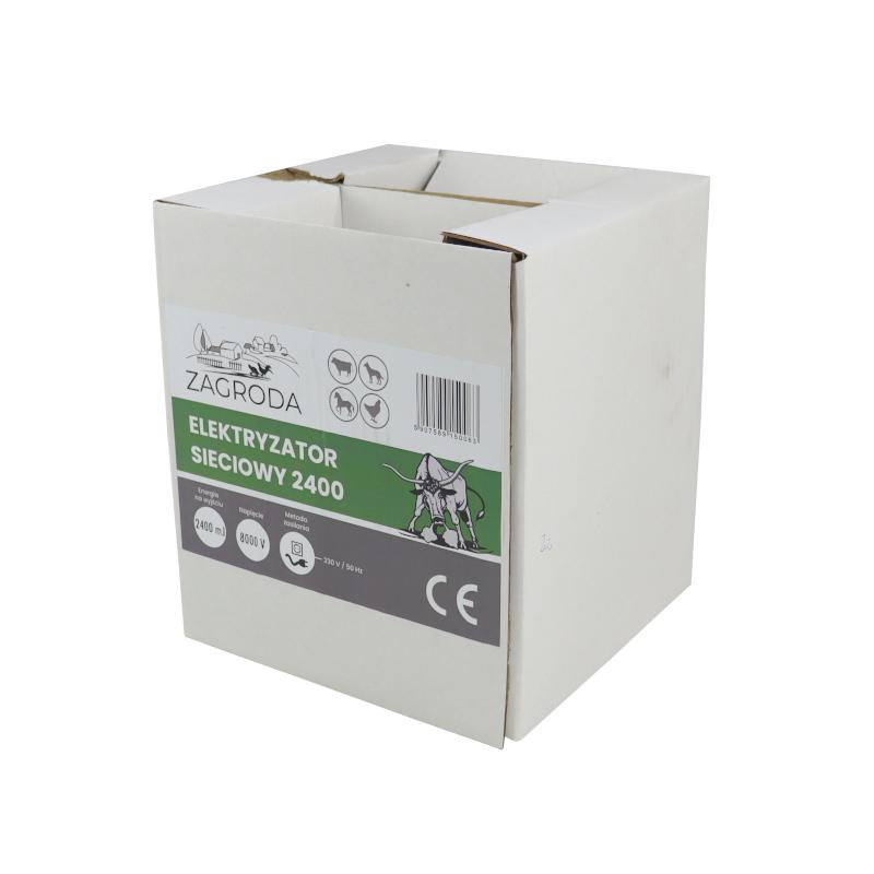Elektryzator Pastuch Sieciowy 2400 Mj Ebs 872/M1 Zagroda - zdjęcie 4