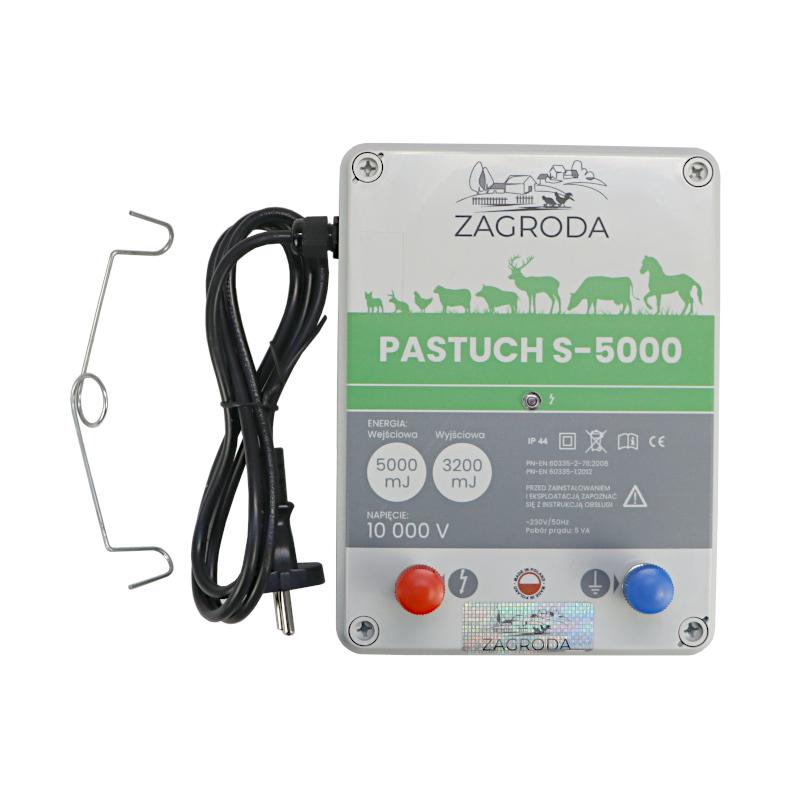 Elektryzator Pastuch Sieciowy Uniwersalny 10 000v 3200mj Zagroda - zdjęcie 2