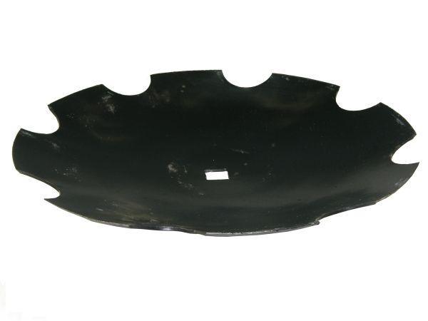 Talerz uzębiony fi 560 otwór 30x30 stal borowa talerzówka 1279601010 120203