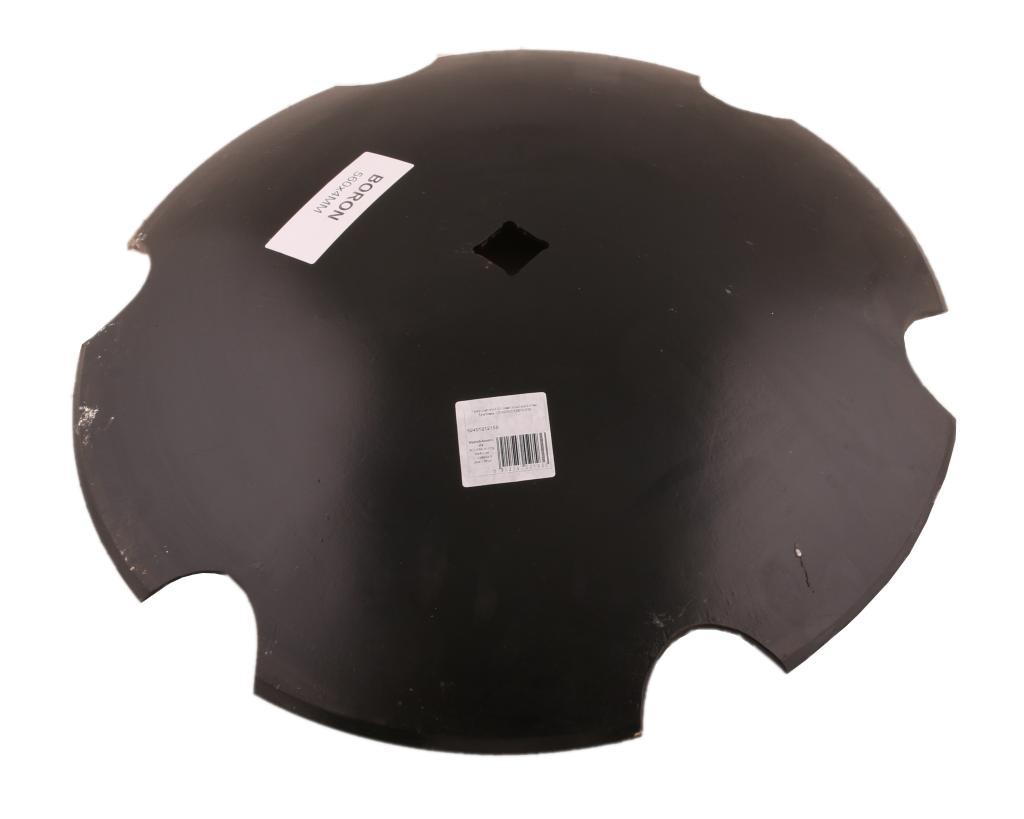 Talerz uzębiony fi 560 otwór 30x30 stal borowa talerzówka 1279601010 120203 - zdjęcie 3