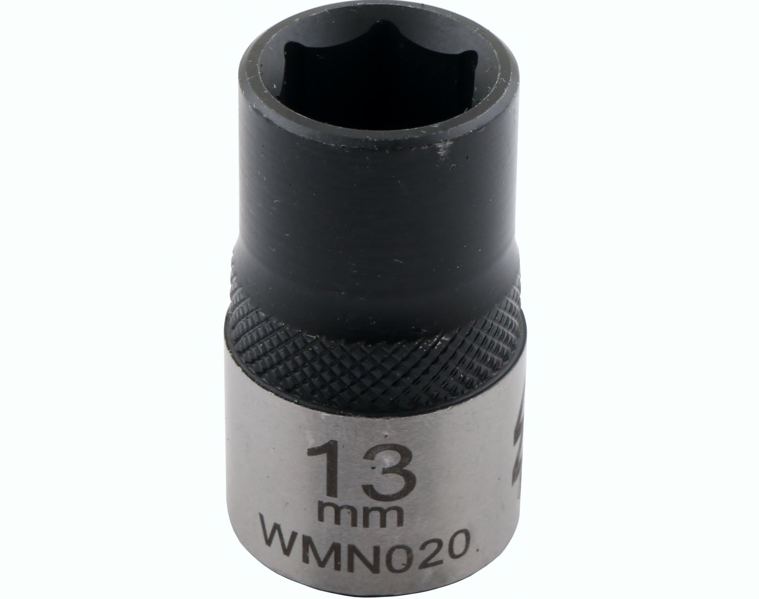 Nasadka sześciokątna 1/2" 13mm crv50bv30 din 3124 waryński - zdjęcie 5