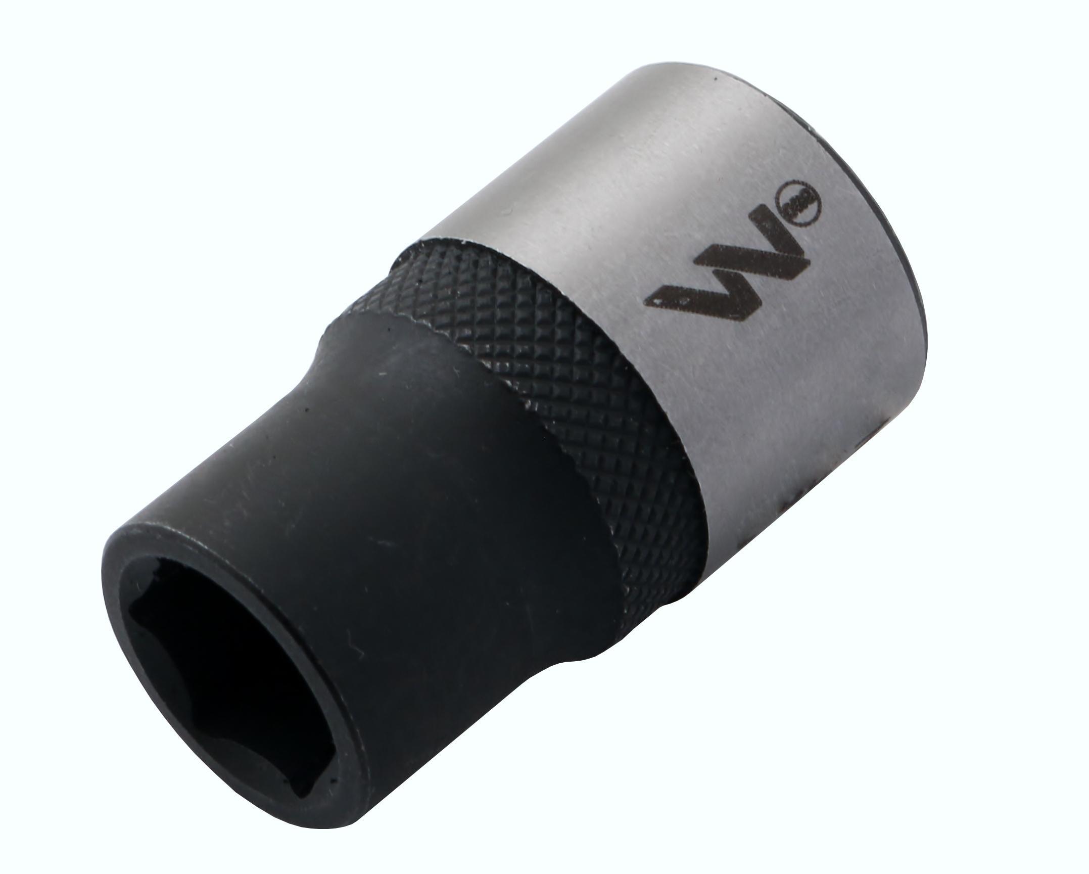 Nasadka sześciokątna 1/2" 13mm crv50bv30 din 3124 waryński