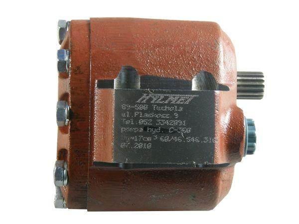 Pompa hydrauliczna podnośnik c-360 hylmet - zdjęcie 2