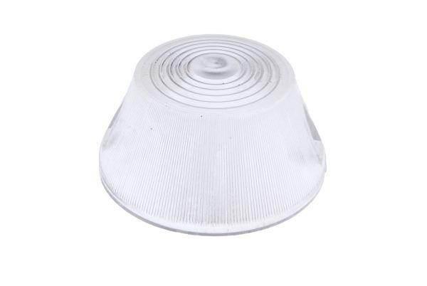 Klosz lampy obrysowej biały niski d-47/d-50 przyczepa