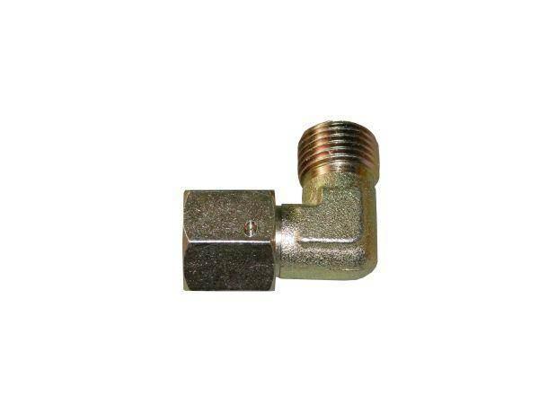 Kolanko hydrauliczne metryczne ab 90 16/16 m16x1.5/m16x1.5