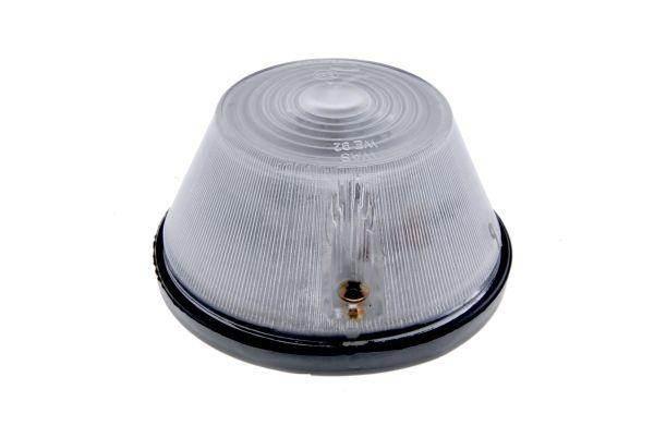Lampa obrysowa biała niska d-47/d-50 przyczepa