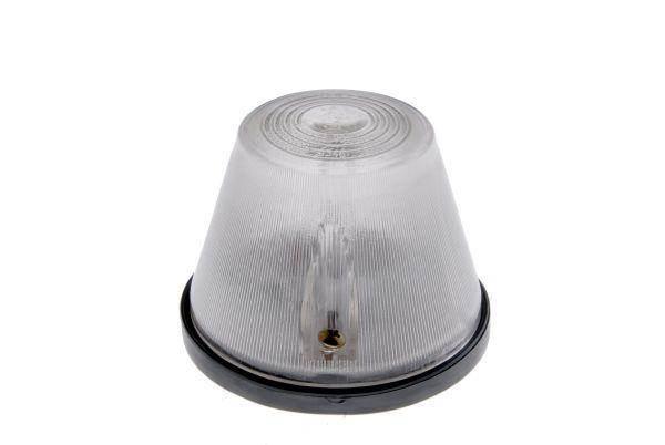 Lampa obrysowa biała wysoka d-47/d-50 przyczepa