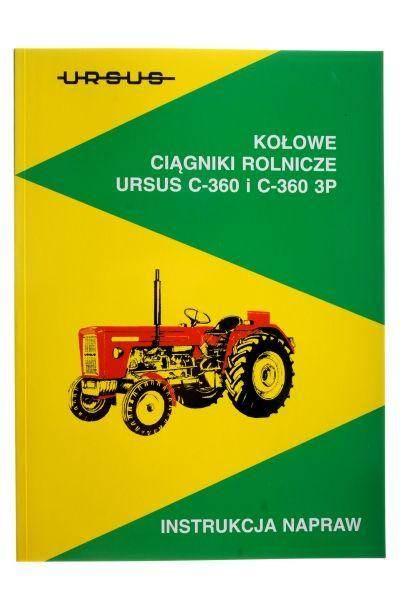 Instrukcja napraw c-360/360-3p | INSTRO C-360