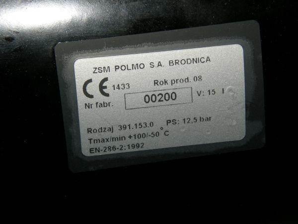 Zbiornik powietrza 15 l c-330 | 50027320 - zdjęcie 2