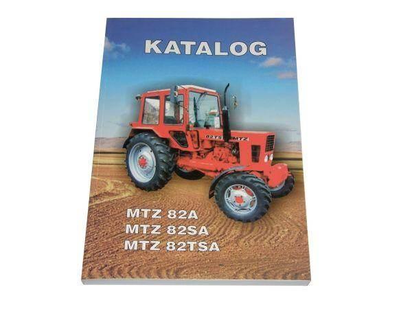 Katalog mtz82a i pochodne | KATALOG MTZ82A