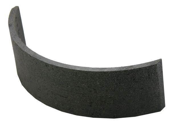 Okładzina szczęki hamulcowej 80x326x9 d-47