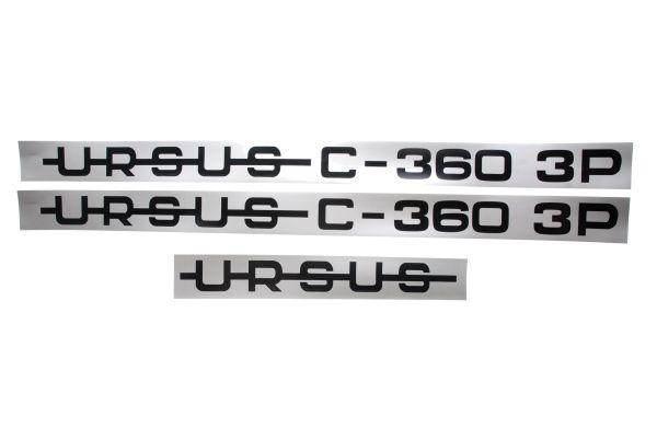Naklejki kpl c-360-3p | NAK C-360-3P