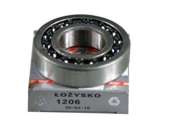 Łożysko kulkowe wahliwe 1206 kraj | RM-1206