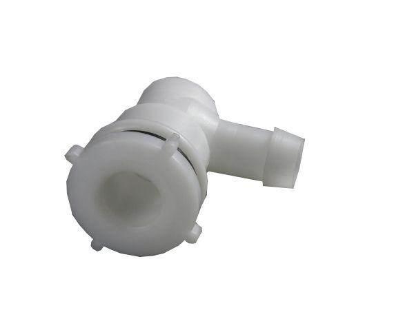 Sztucer kolanko zbiornika 25mm opryskiwacz