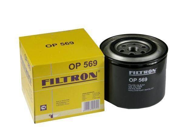 Filtr oleju c-385 op 569 filtron zam pp-882