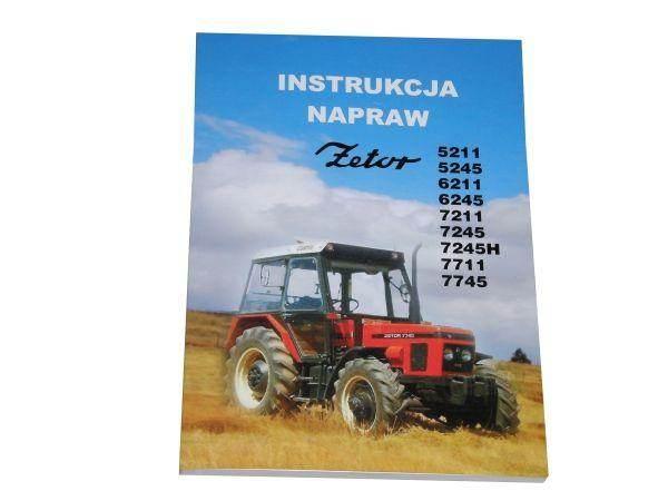 Instrukcja napraw zetor | INSTRO ZETOR