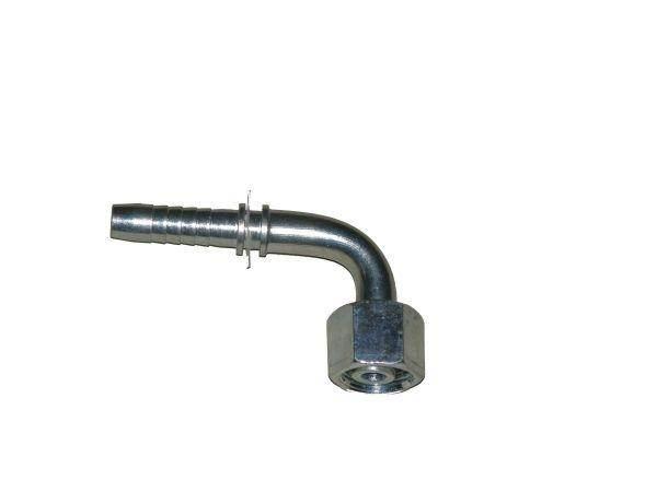 Zakucie do węży hydraulicznych kolano fi-8 gwint wewnętrzny m-16x1.5