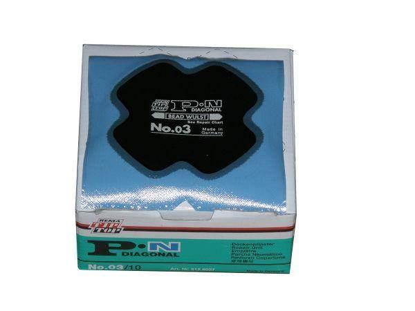 Łatka do opon diagonalna pn03 tip-top | PN03