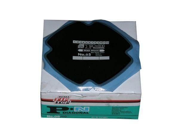 Łatka do opon diagonalna pn05 tip-top | PN05