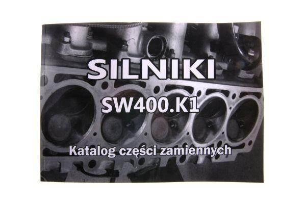 Katalog silnika sw-400 bizon | KATALOG SW400