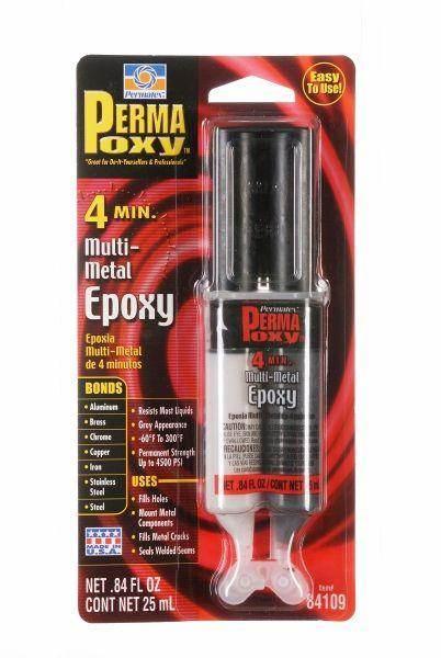 Klej epoksydowy do metalu permatex 25ml | RM-60-021