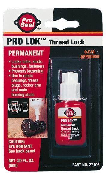 Środek przeciwko odkręcaniu się śrub trwały pro seal 6ml