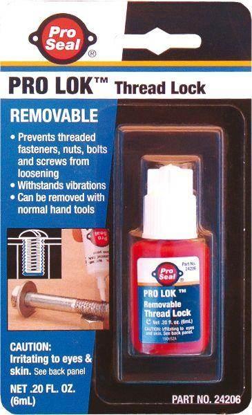 Środek przeciwko odkręcaniu się śrub usuwalny pro seal 6ml