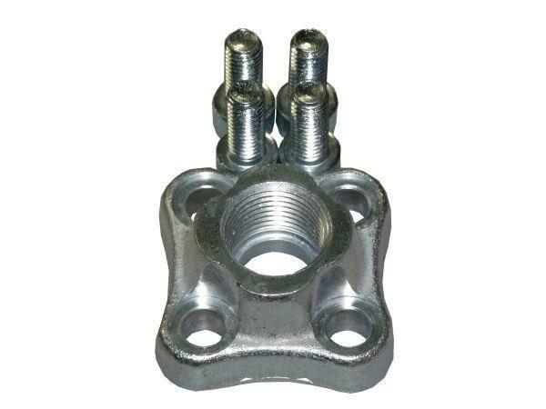 Adapter pompy hydraulicznej prosty 1/2" 40mm m8