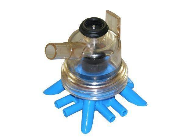 Kolektor kompletny 120ml średnica wew końcówki 10mm dojarka