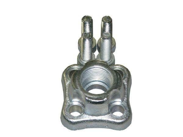 Adapter pompy hydraulicznej prosty 3/8" 30mm m6