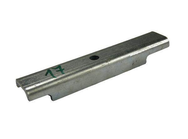 Łopatka zabezpieczająca sita bizon | 5040140030