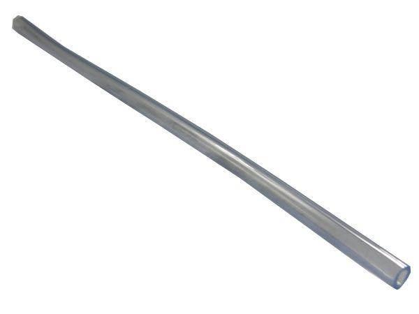 Przewód mleczny pcv l-0,8m średnica 16x4.5mm z atestem dojarka