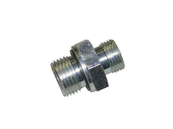 Złącze przyłączka prosta do rozdzielacza bb g1/2"-18x1.5 z oringiem