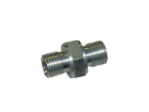Złącze proste hydrauliczne bb g1/4xg1/4 | G1/4XG1/4