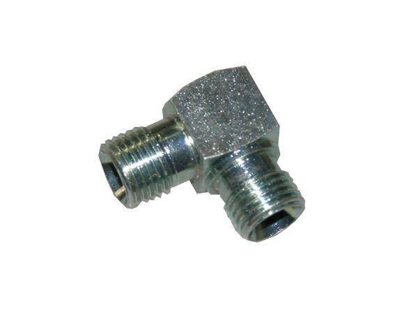 Złącze kolano hydrauliczne 90" bb g1/4xg1/4k